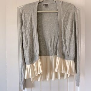 Nordstrom cute pleated sweater.